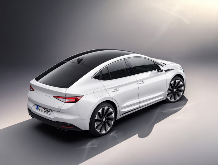 Skoda Enyaq Coupé SUV 100% électrique