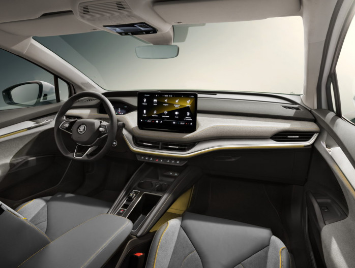 Skoda Enyaq Coupé SUV 100% électrique
