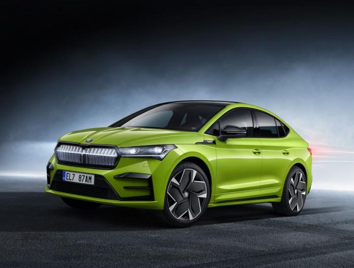 Skoda Enyaq Coupé SUV 100% électrique