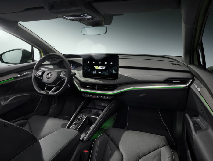 Skoda Enyaq Coupé SUV 100% électrique