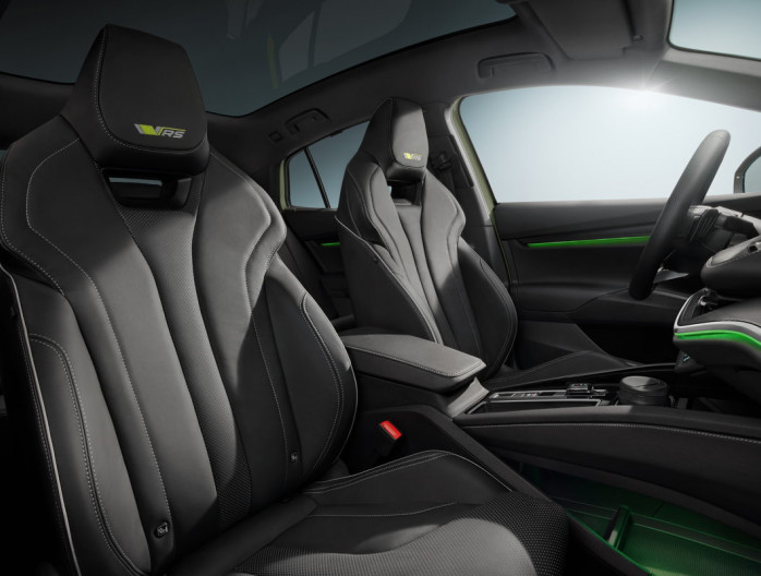 Skoda Enyaq Coupé SUV 100% électrique