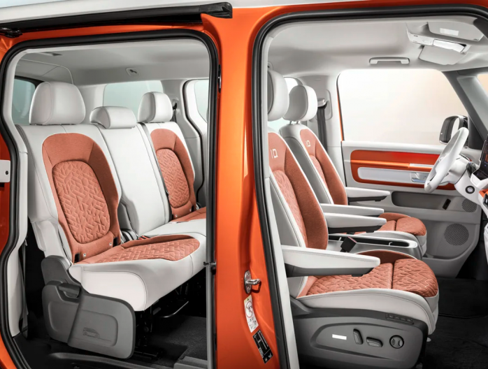 Volkswagen Id. Buzz et cargo électriques