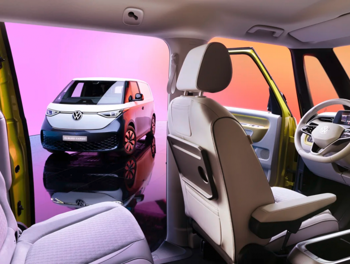 Volkswagen Id. Buzz et cargo électriques