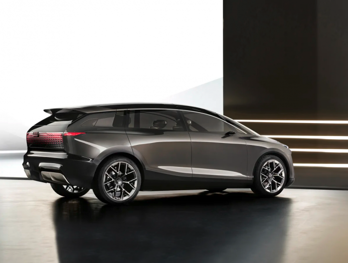Audi urbansphere concept SUV Crossover électrique