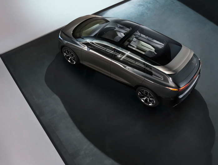 Audi urbansphere concept SUV Crossover électrique