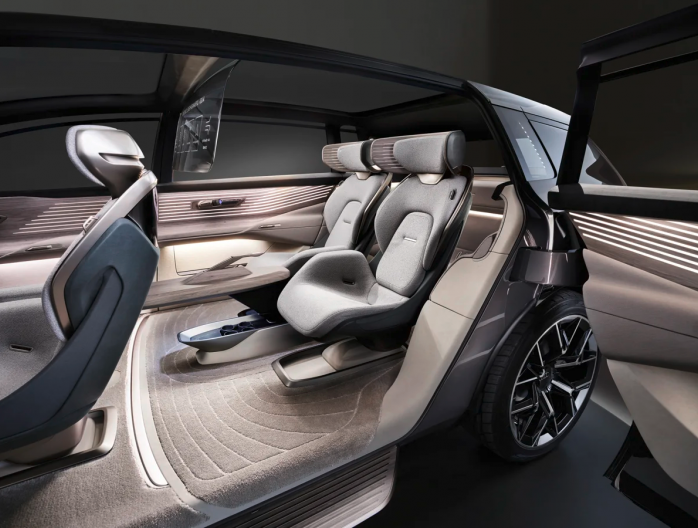 Audi urbansphere concept SUV Crossover électrique