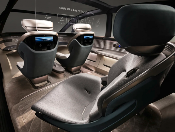 Audi urbansphere concept SUV Crossover électrique