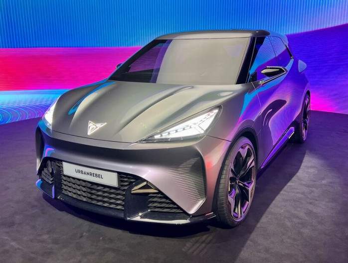 Cupra-UrbanRebel-SUV citadin électrique