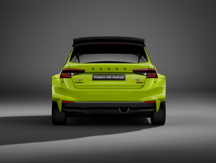 Skoda FABIA RS Rally2 