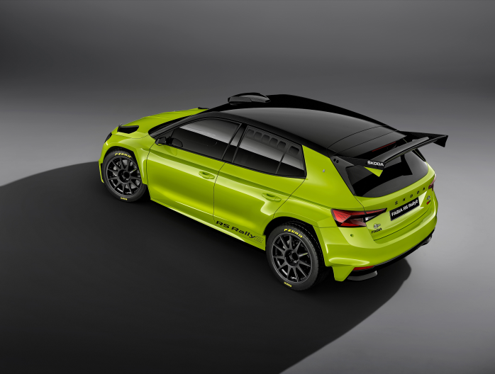 Skoda FABIA RS Rally2 