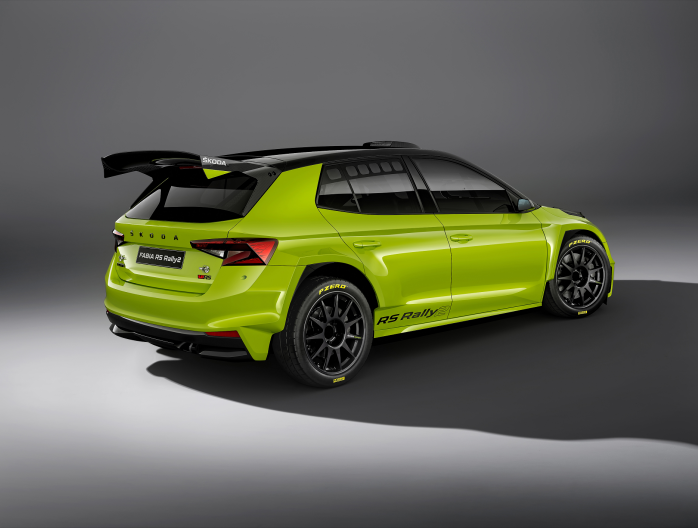 Skoda FABIA RS Rally2 