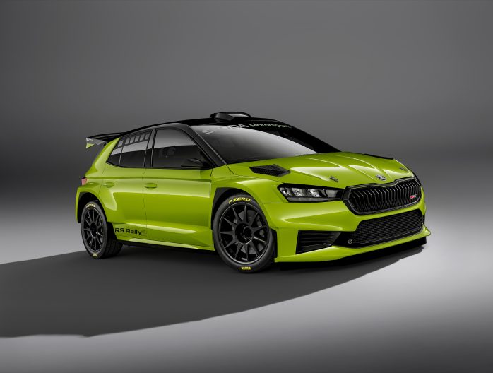 Skoda FABIA RS Rally2 