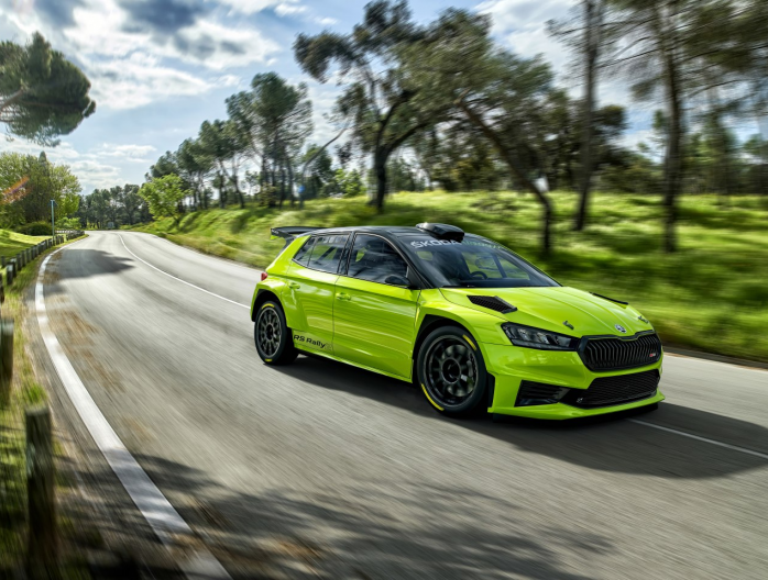 Skoda FABIA RS Rally2 