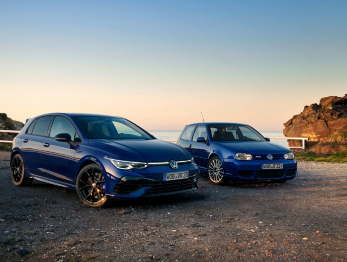 Volkswagen Golf R 20 years 333 ch