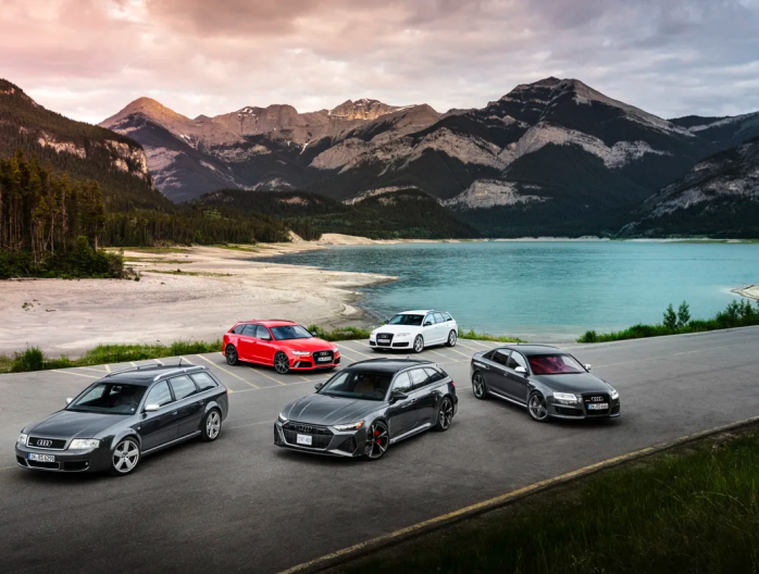 Audi RS6 20 ans et 4 générations