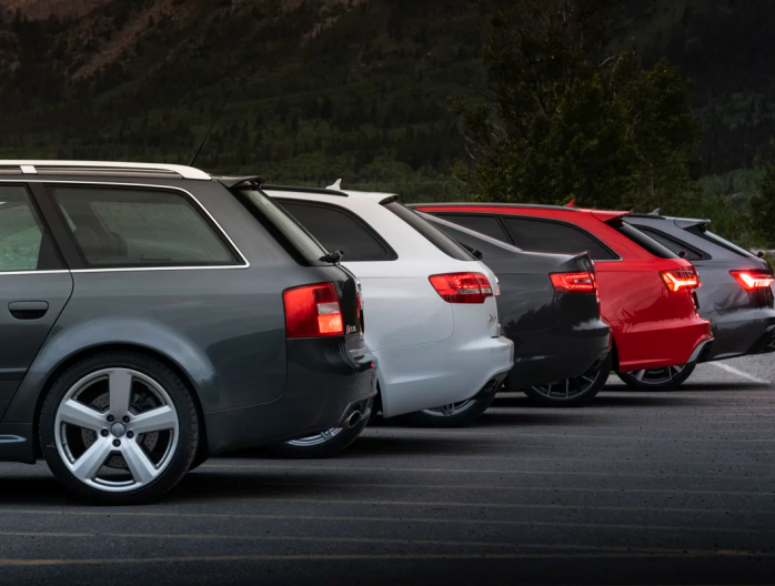 Audi RS6 20 ans et 4 générations
