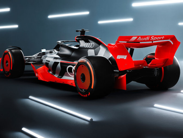 Audi Formule 1 F1 Sauber