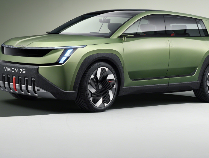 SKODA Vision 7S