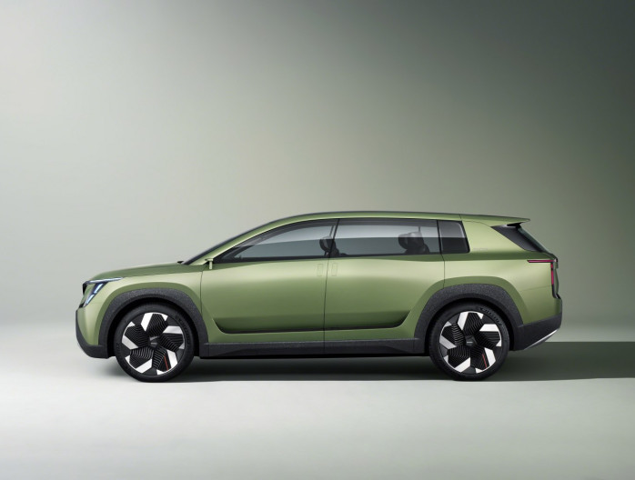 SKODA Vision 7S