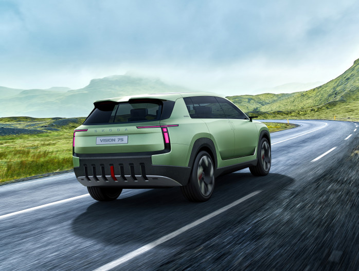 Skoda Vision 7S