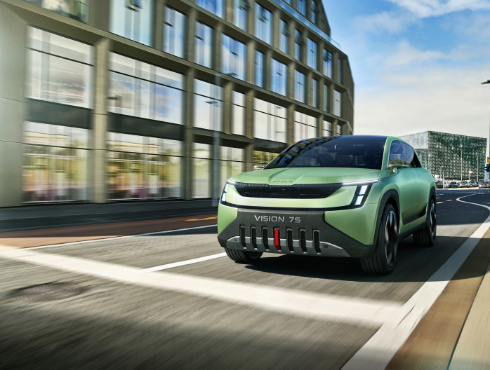 Skoda Vision 7S