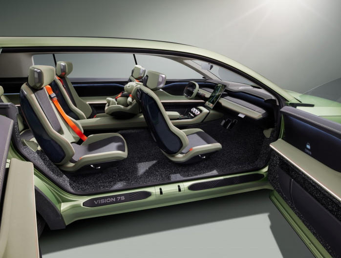 SKODA Vision 7S