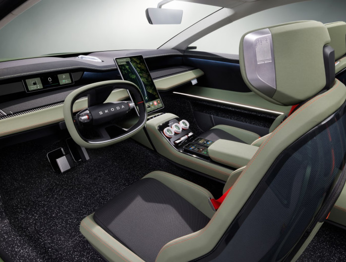 SKODA Vision 7S