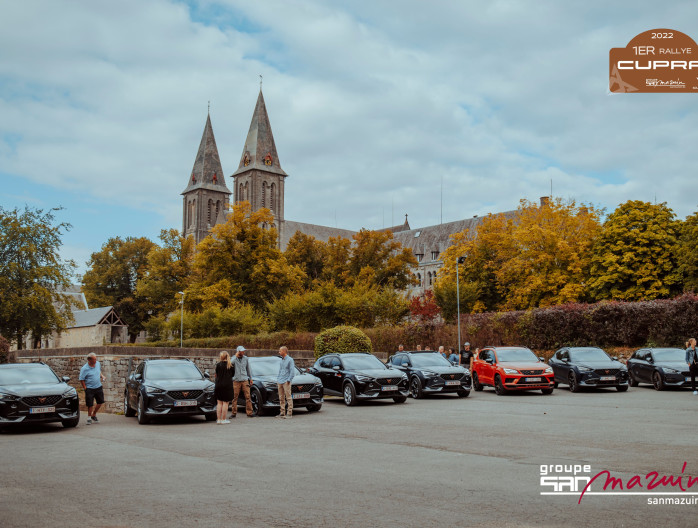 SAN Mazuin Rallye CUPRA 2022