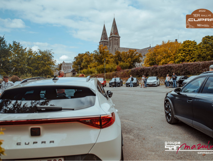SAN Mazuin Rallye CUPRA 2022