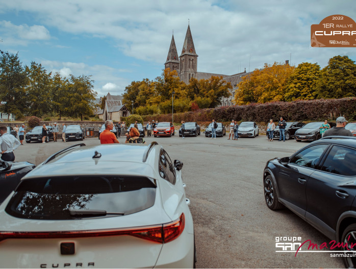 SAN Mazuin Rallye CUPRA 2022