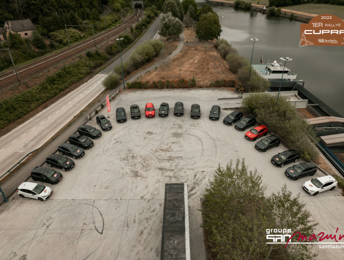 SAN Mazuin Rallye CUPRA 2022