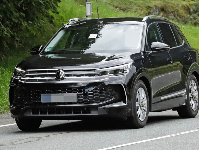 Volkswagen Tiguan 2023 2024