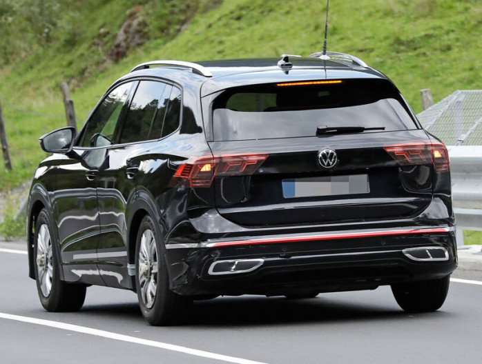 Volkswagen Tiguan 2023 2024