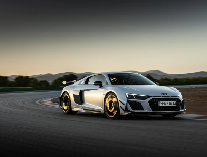 Audi R8 Coupé GT V10 propulsion