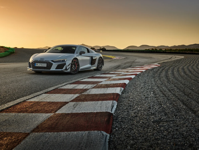 Audi R8 Coupé GT V10 propulsion