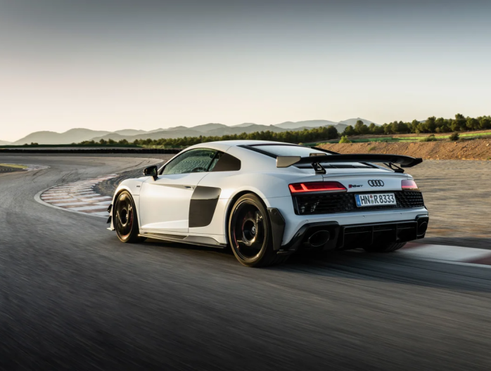 Audi R8 Coupé GT V10 propulsion