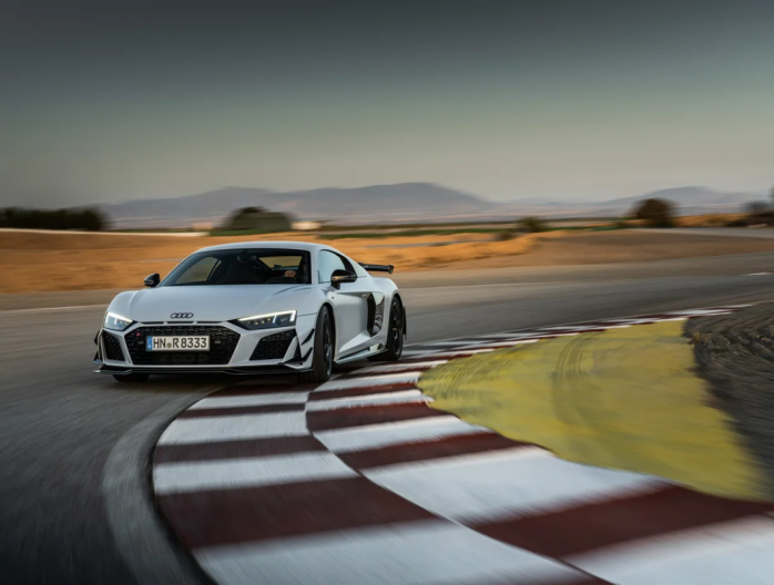 Audi R8 Coupé GT V10 propulsion
