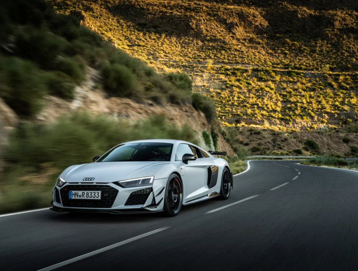 Audi R8 Coupé GT V10 propulsion