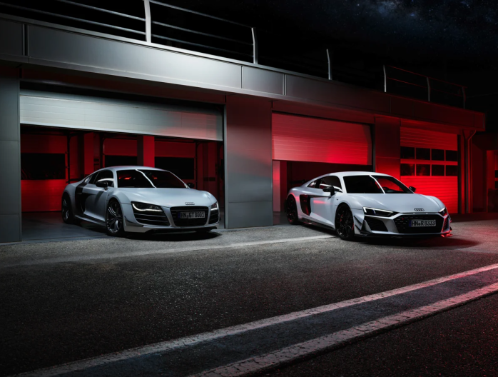 Audi R8 Coupé GT V10 propulsion
