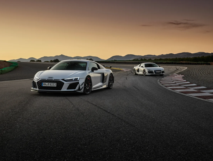 Audi R8 Coupé GT V10 propulsion