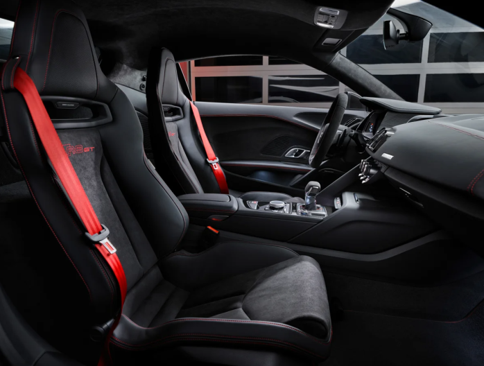 Audi R8 Coupé GT V10 propulsion