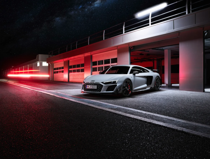 Audi R8 Coupé GT V10 propulsion