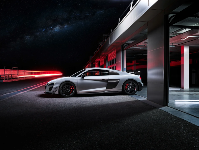 Audi R8 Coupé GT V10 propulsion