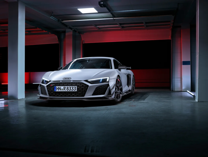 Audi R8 Coupé GT V10 propulsion
