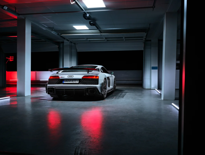 Audi R8 Coupé GT V10 propulsion
