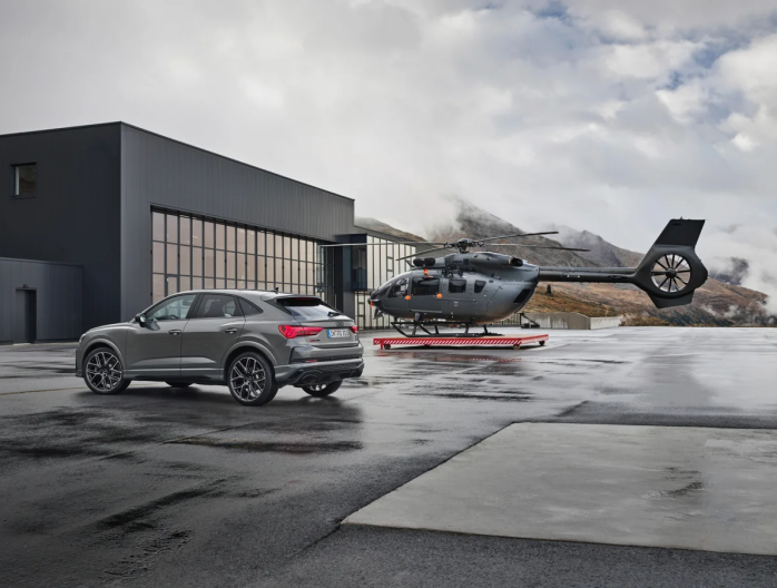 Audi RS Q3 5 cylindres édition 10 ans