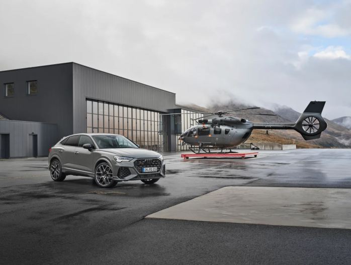 Audi RS Q3 5 cylindres édition 10 ans