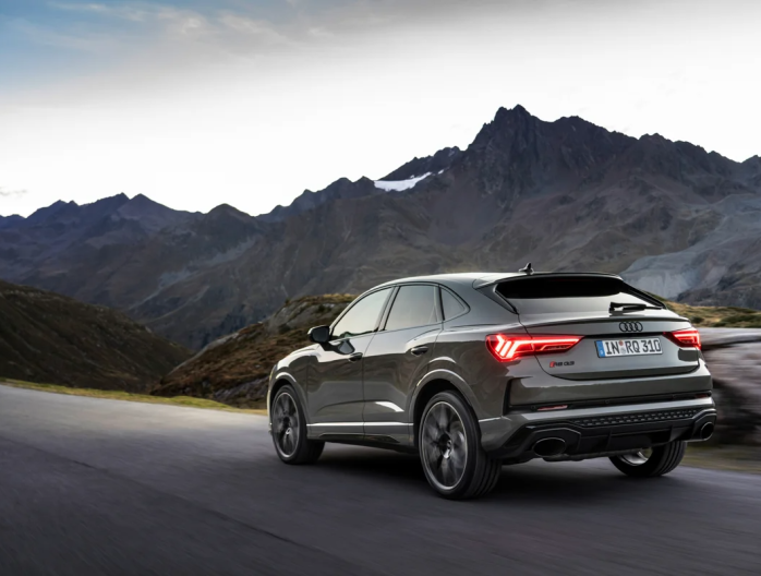 Audi RS Q3 5 cylindres édition 10 ans