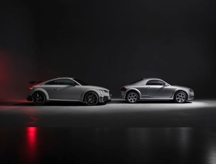 Audi TT RS coupé iconic edition