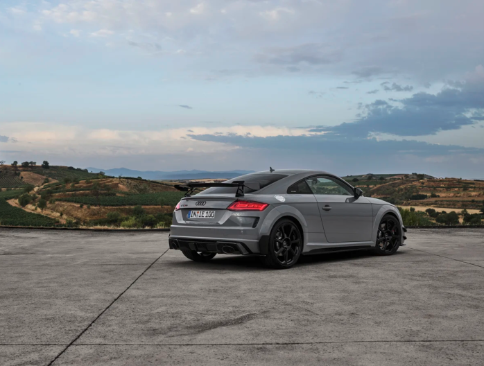 Audi TT RS coupé iconic edition